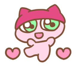 neco neco necoli sticker #14985638