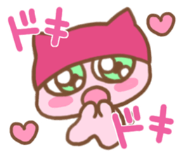 neco neco necoli sticker #14985643