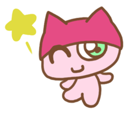 neco neco necoli sticker #14985651