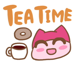 neco neco necoli sticker #14985672