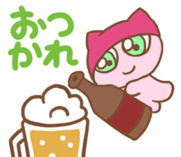 neco neco necoli sticker #14985676