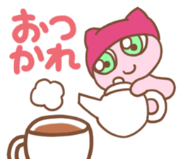 neco neco necoli sticker #14985677