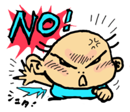 zero eiji naokiti 2 sticker #14985888