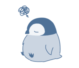 Bobo the Baby Penguin sticker #14986069