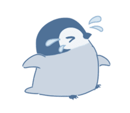 Bobo the Baby Penguin sticker #14986070
