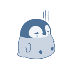 Bobo the Baby Penguin sticker #14986071