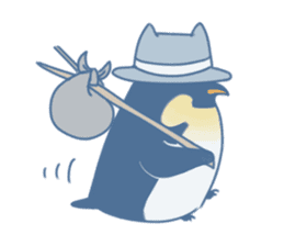 Bobo the Baby Penguin sticker #14986081