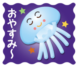 jellyfish-boy sticker #14986349