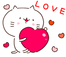 cat and dog sticker sticker #14986594