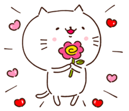 cat and dog sticker sticker #14986607