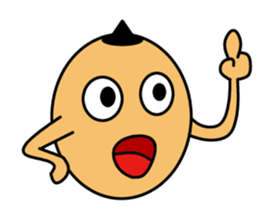 Simple and There is no character sticker #14986694