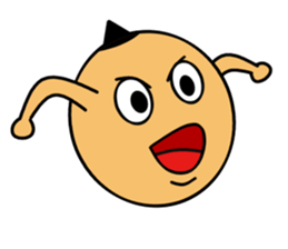 Simple and There is no character sticker #14986695