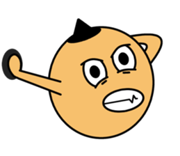 Simple and There is no character sticker #14986697