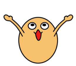 Simple and There is no character sticker #14986698