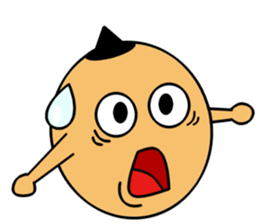 Simple and There is no character sticker #14986699