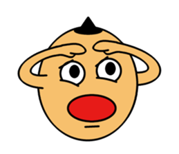 Simple and There is no character sticker #14986700