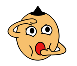 Simple and There is no character sticker #14986701