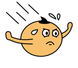 Simple and There is no character sticker #14986703