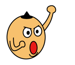 Simple and There is no character sticker #14986704