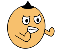 Simple and There is no character sticker #14986705