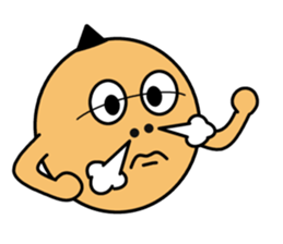 Simple and There is no character sticker #14986707