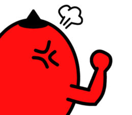 Simple and There is no character sticker #14986708