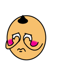 Simple and There is no character sticker #14986709