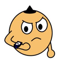 Simple and There is no character sticker #14986710