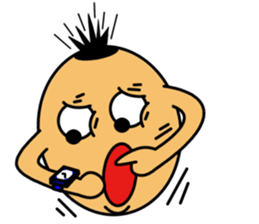 Simple and There is no character sticker #14986711