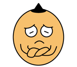 Simple and There is no character sticker #14986712