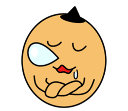 Simple and There is no character sticker #14986713