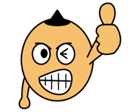 Simple and There is no character sticker #14986714