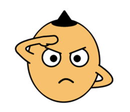 Simple and There is no character sticker #14986715