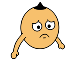 Simple and There is no character sticker #14986716