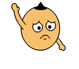 Simple and There is no character sticker #14986717