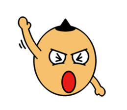 Simple and There is no character sticker #14986718