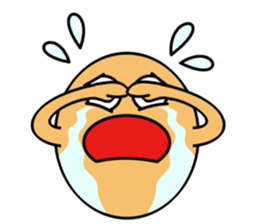 Simple and There is no character sticker #14986719