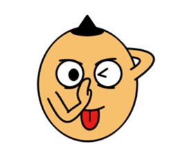 Simple and There is no character sticker #14986720