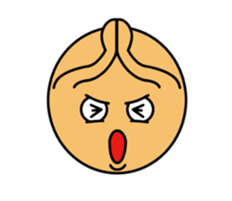 Simple and There is no character sticker #14986721