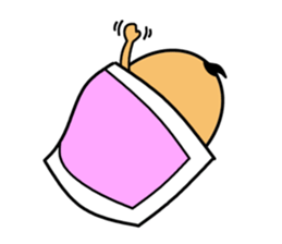 Simple and There is no character sticker #14986722