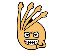 Simple and There is no character sticker #14986723