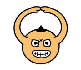 Simple and There is no character sticker #14986726