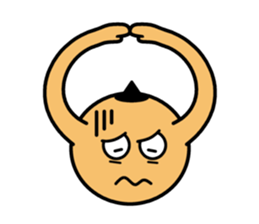 Simple and There is no character sticker #14986727