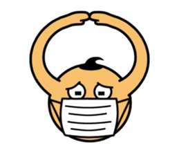 Simple and There is no character sticker #14986728