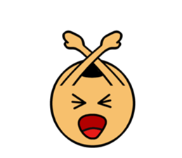 Simple and There is no character sticker #14986729