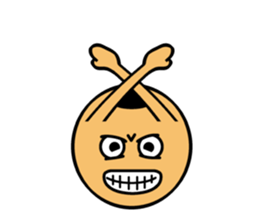 Simple and There is no character sticker #14986731