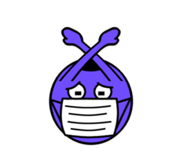 Simple and There is no character sticker #14986733