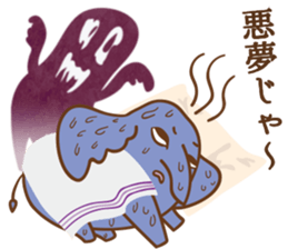 Worldly desires elephant sticker #14986885