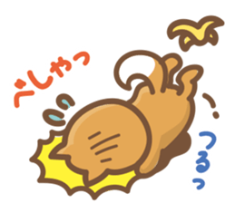 Donde Estan Los beard"Shiba Dog" sticker #14986929