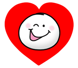 Om Yim "LOVE LOVE" sticker #14987038